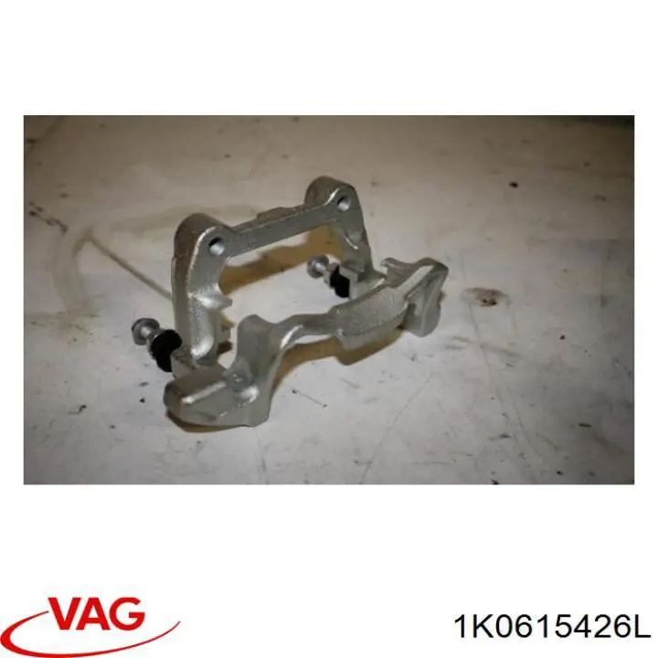 Braçadeira do freio de suporte traseiro VAG 1K0615426L preço, a partir de 38,28 USD