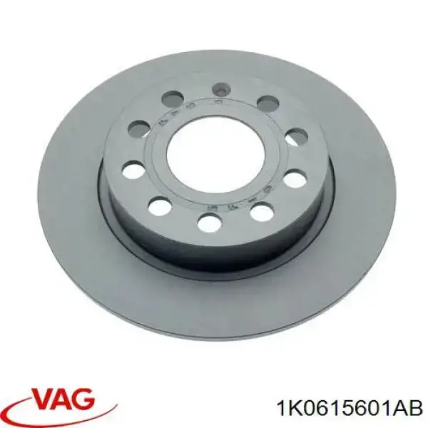 Disco do freio traseiro VAG 1K0615601AB preço, a partir de 36,28 USD
