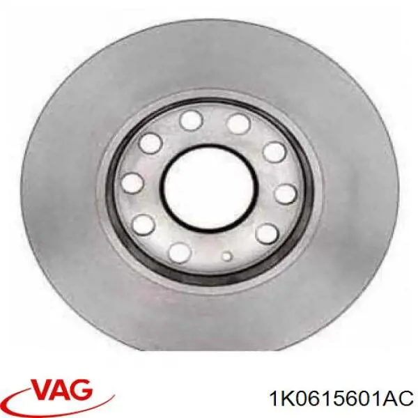 Disco do freio traseiro VAG 1K0615601AC preço, a partir de 27,97 USD