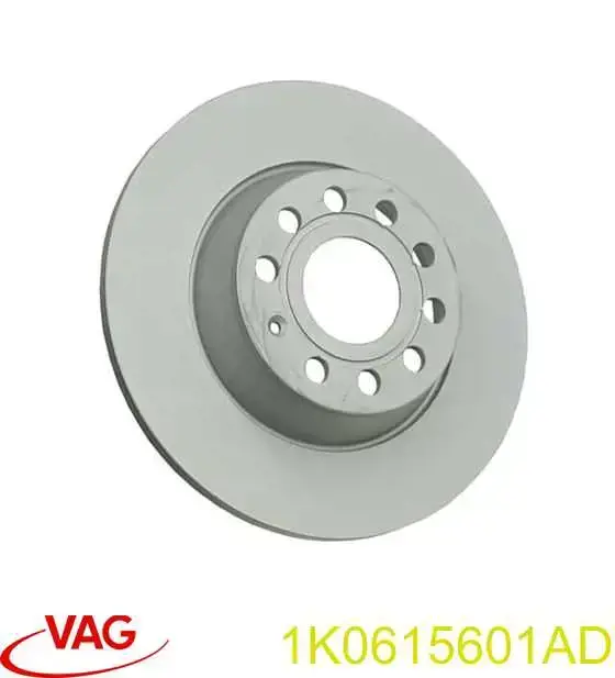 Disco do freio traseiro VAG 1K0615601AD preço, a partir de 37,38 USD