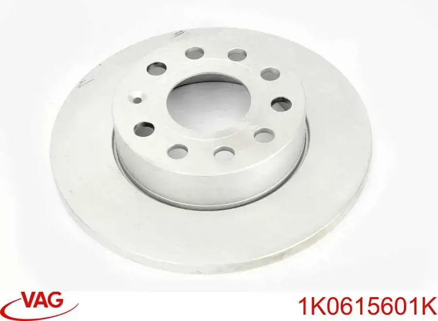 Compre 1K0615601K VAG Disco do freio traseiro