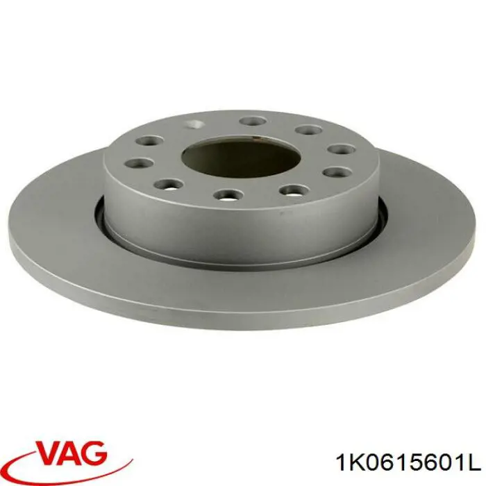 Disco do freio traseiro VAG 1K0615601L preço, a partir de 28,17 USD