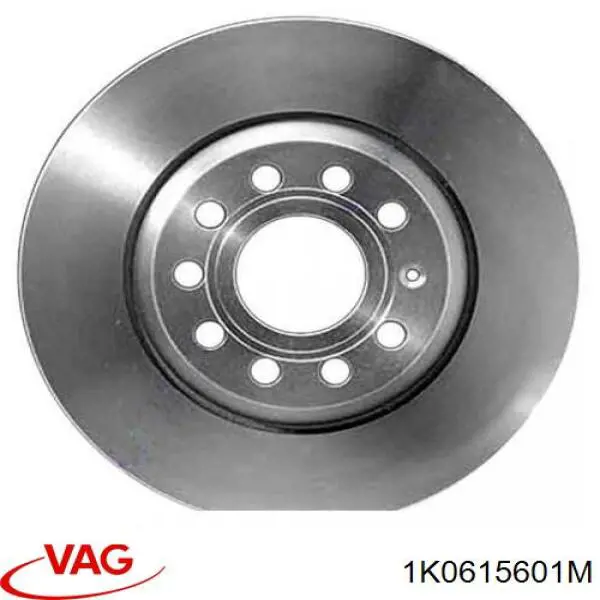 Compre 1K0615601M VAG Disco do freio traseiro