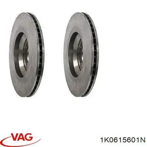 Disco do freio traseiro VAG 1K0615601N preço, a partir de 54,48 USD
