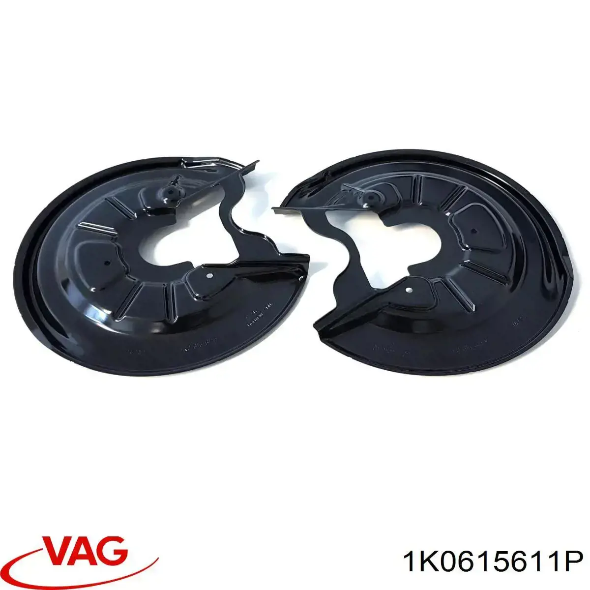 Proteção esquerda do freio de disco traseiro VAG 1K0615611P preço, a partir de 22,95 USD
