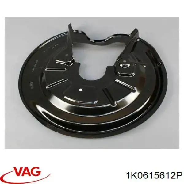 Proteção direita do freio de disco traseiro VAG 1K0615612P preço, a partir de 27,47 USD