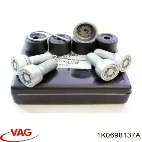 Compre WHT001814B529 VAG Parafuso de roda