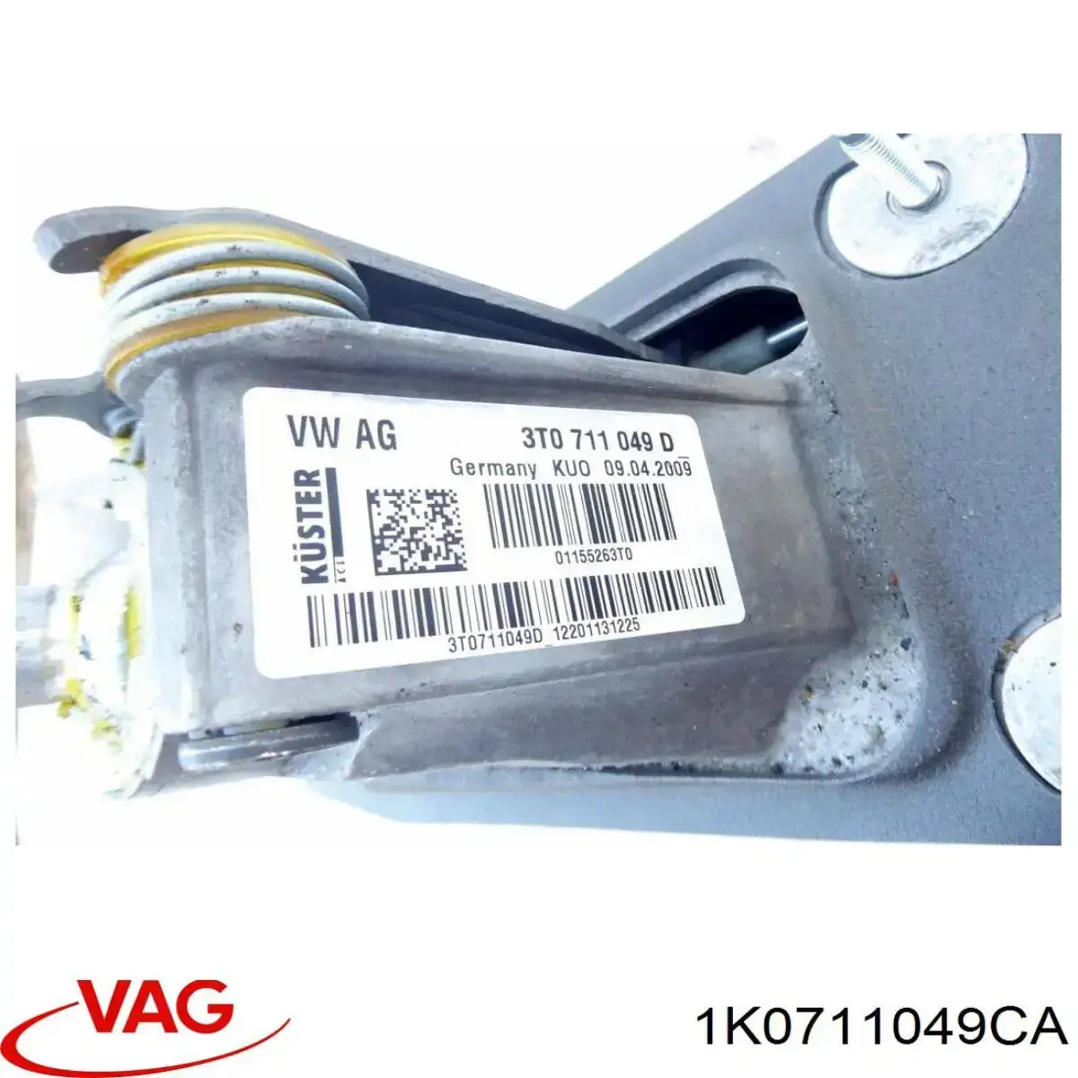 Mecanismo de mudança (ligação) B12100 Borsehung