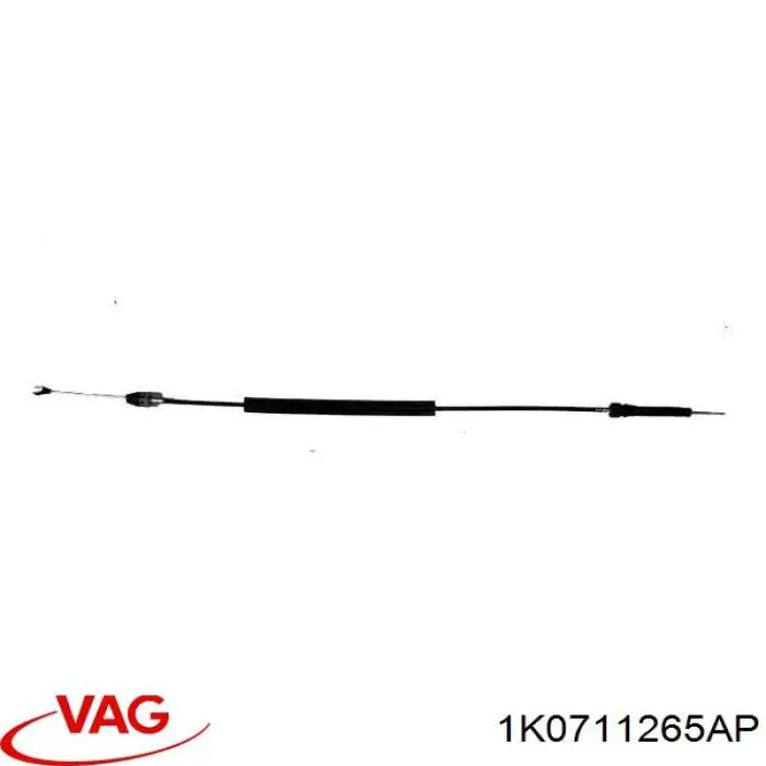 1K0711265AP VAG Cabo de mudança (de seleção de velocidade)