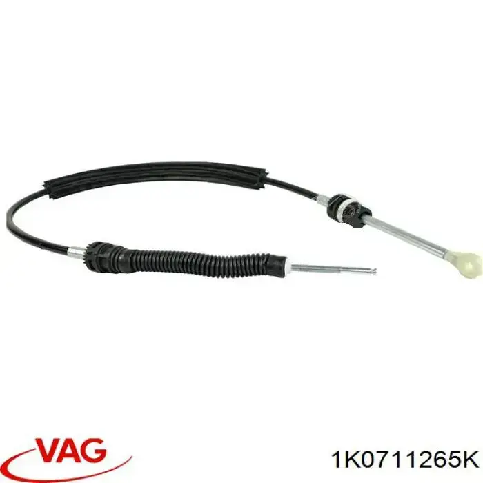 Cabo de mudança (de seleção de velocidade) VAG 1K0711265AN preço, a partir de 25,04 USD