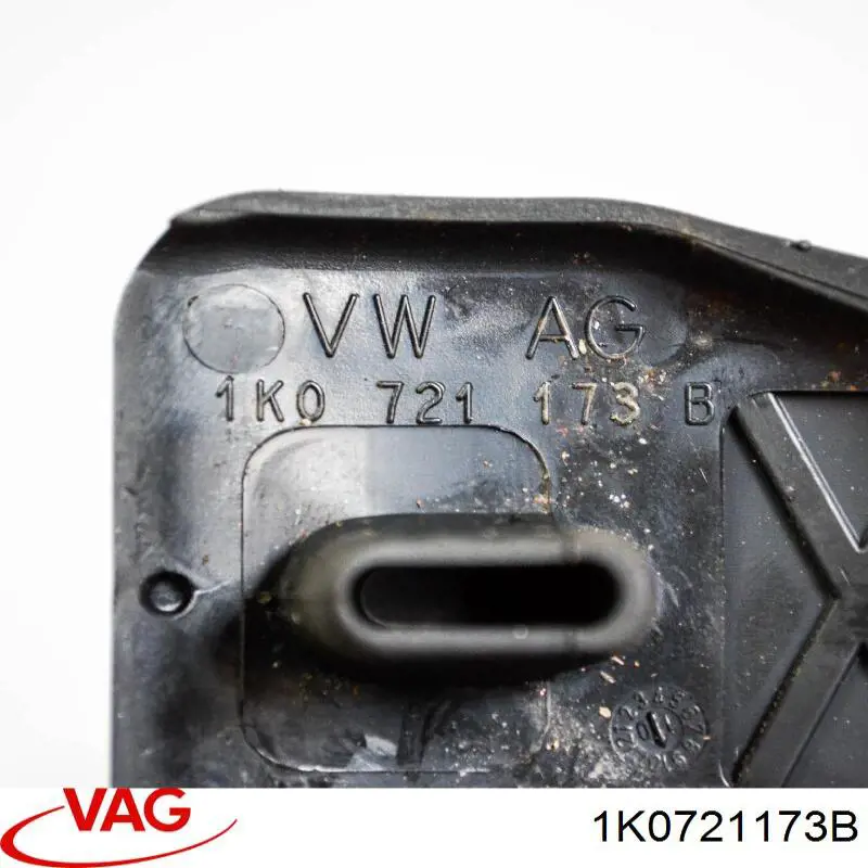 Compre 1K0721173B VAG Placa sobreposta de pedal do freio