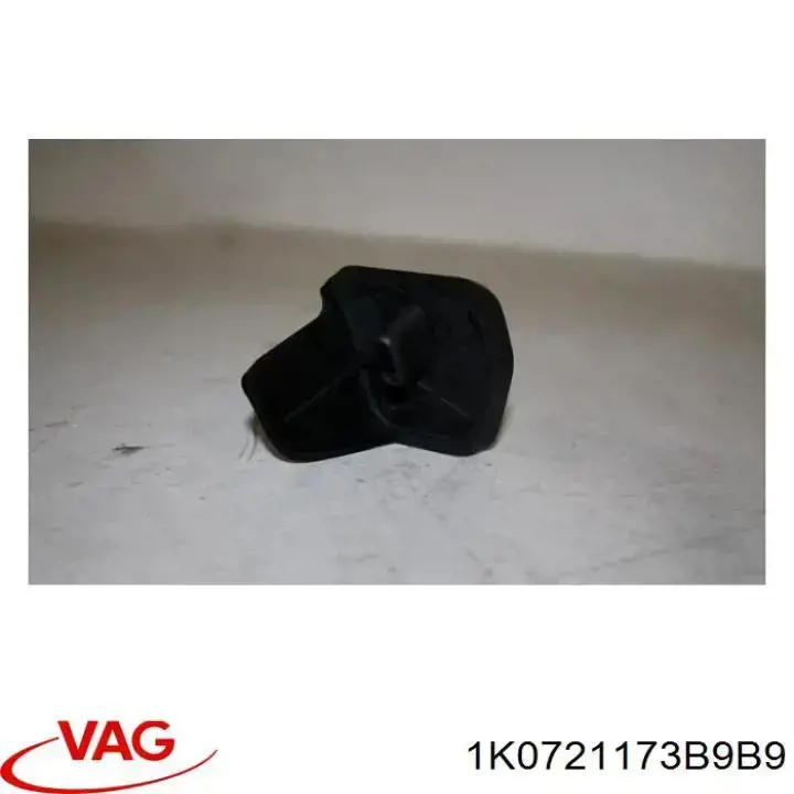 1K0721173B9B9 VAG Placa sobreposta de pedal do freio