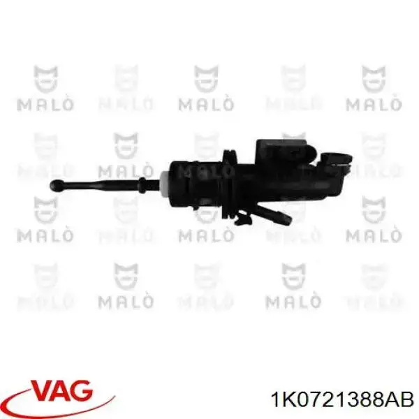 Compre 1K0721388AB VAG Cilindro mestre de embraiagem