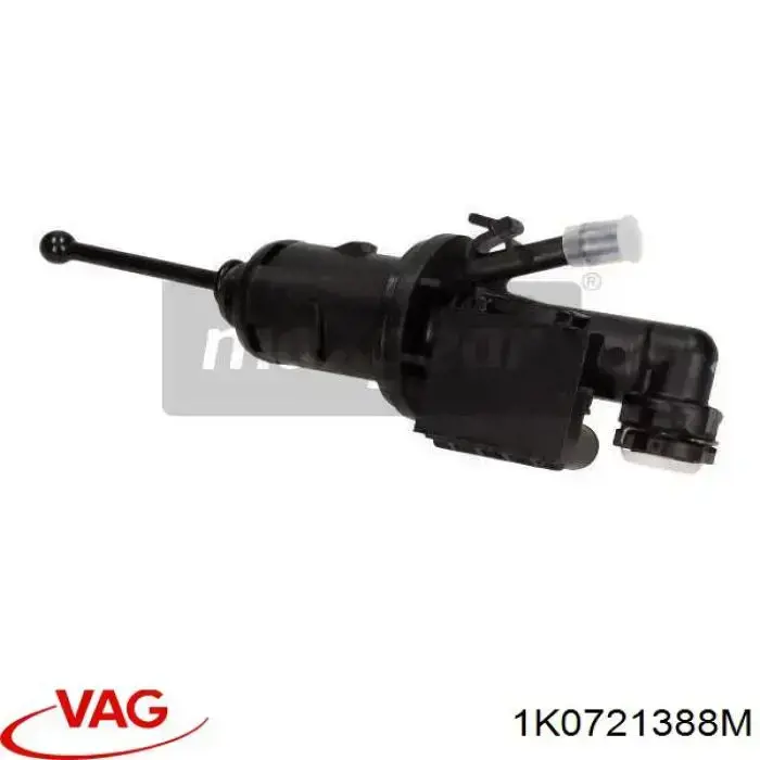 Compre 1K0721388M VAG Cilindro mestre de embraiagem