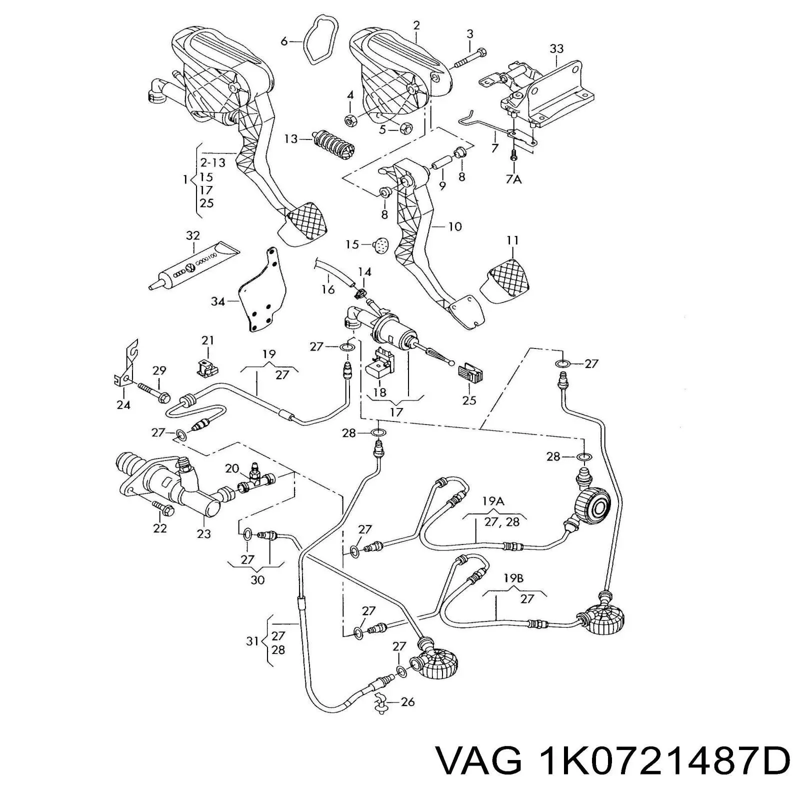 1K0721487D VAG 
