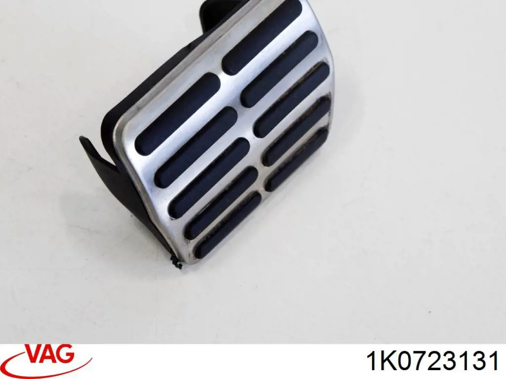 1K0723131 VAG Placas sobrepostas dos pedais, kit