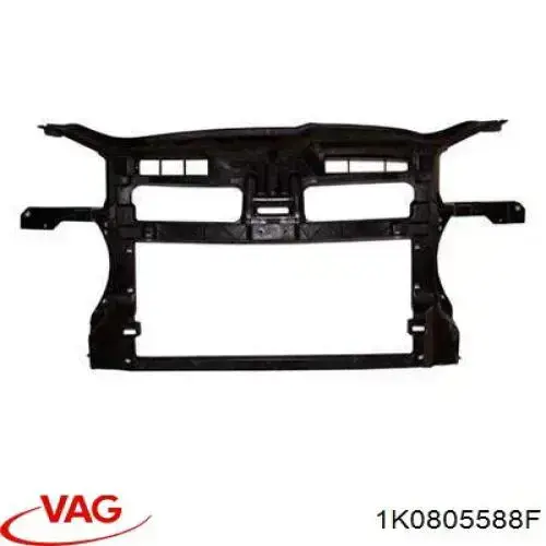 Suporte do radiador montado (painel de montagem de fixação das luzes) VAG 1K0805588F preço, a partir de 105,73 USD