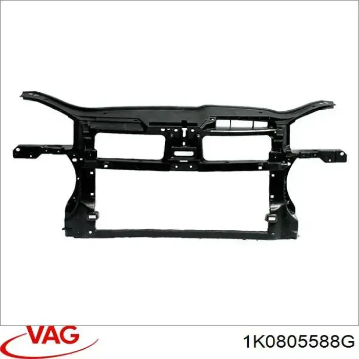 Suporte do radiador montado (painel de montagem de fixação das luzes) VAG 1K0805588G preço, a partir de 99,19 USD