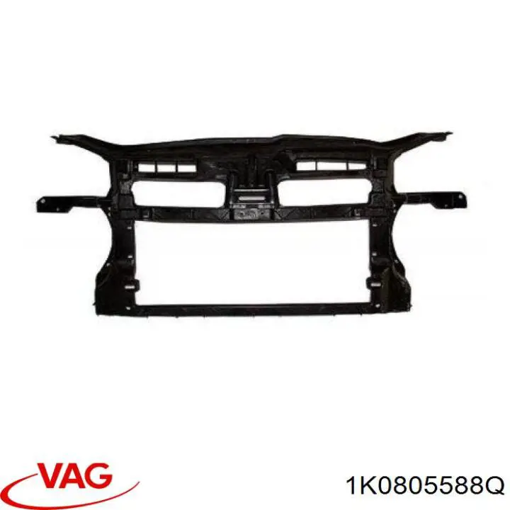 Compre 1K0805588Q VAG Suporte do radiador montado (painel de montagem de fixação das luzes)