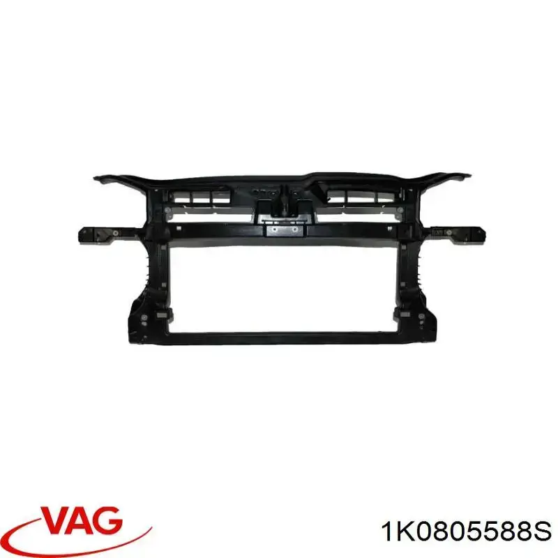 Suporte do radiador montado (painel de montagem de fixação das luzes) VAG 1K0805588S preço, a partir de 159,58 USD