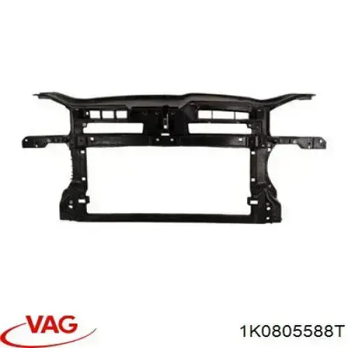 Suporte do radiador montado (painel de montagem de fixação das luzes) VAG 1K0805588T preço, a partir de 177,07 USD