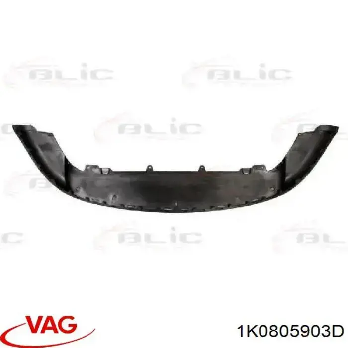 Spoiler do pára-choque dianteiro VAG 1K0805903D preço, a partir de 33,92 USD