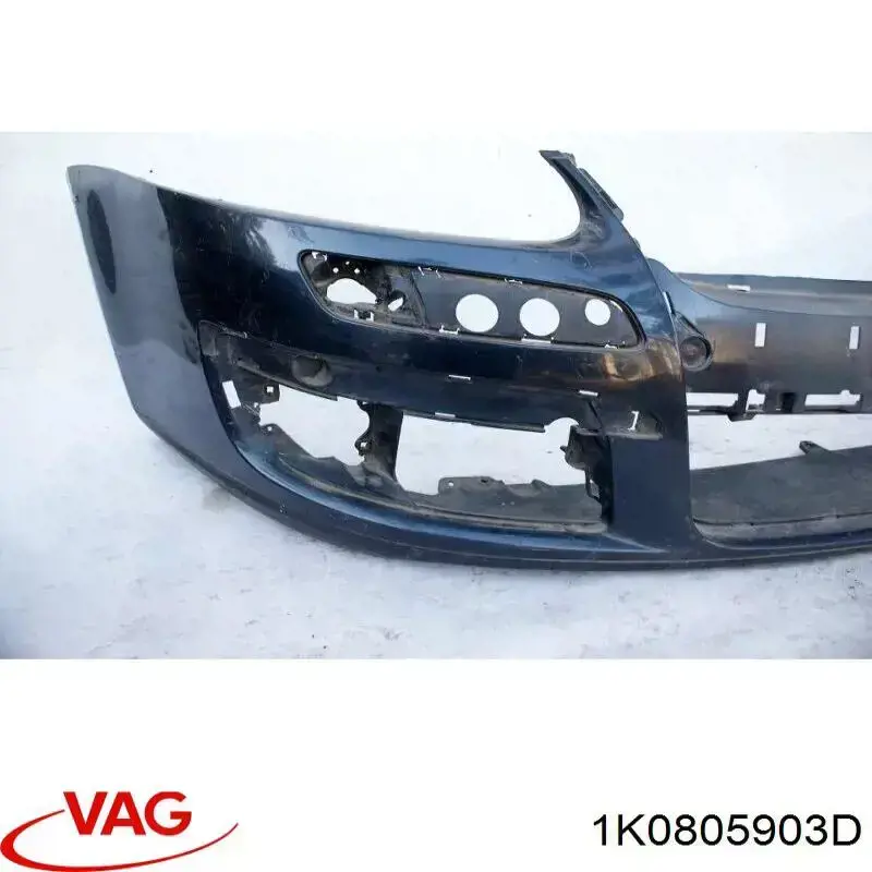 Compre 1K0805903D VAG Spoiler do pára-choque dianteiro
