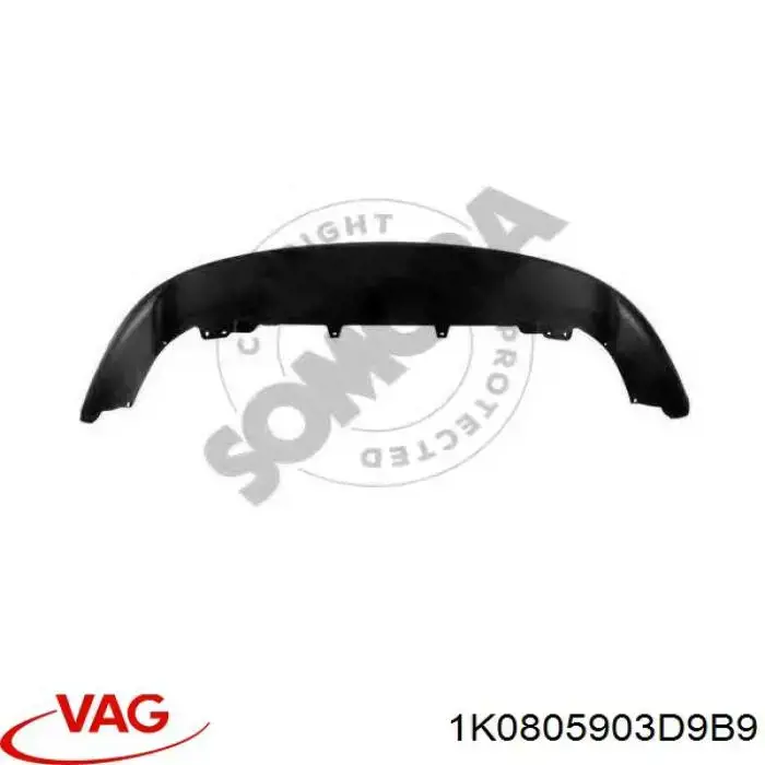 Spoiler do pára-choque dianteiro VAG 1K0805903D9B9 preço, a partir de 38,14 USD