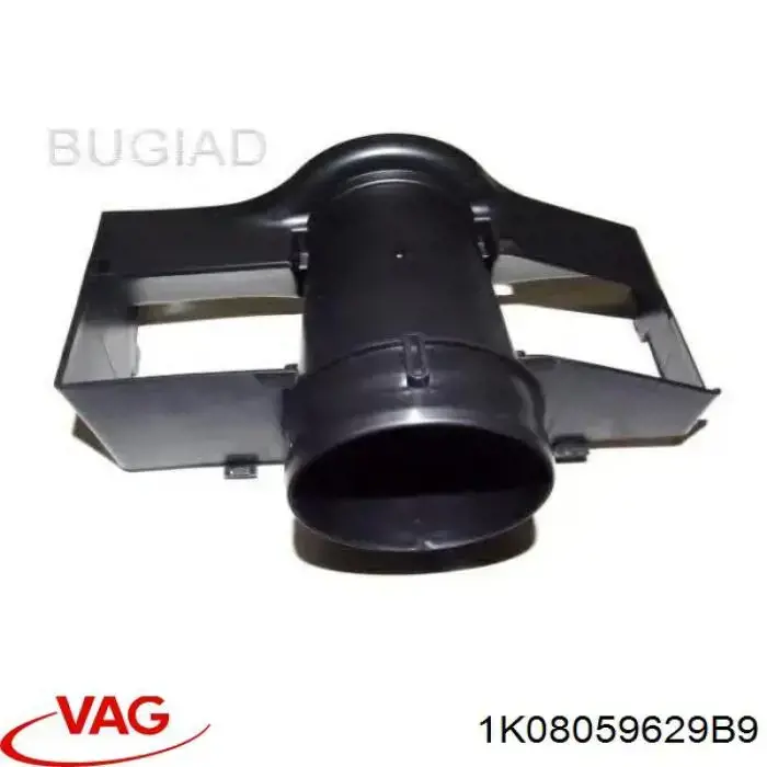 Tomada de ar de filtro de ar 1K0805962 Diamond/DPA