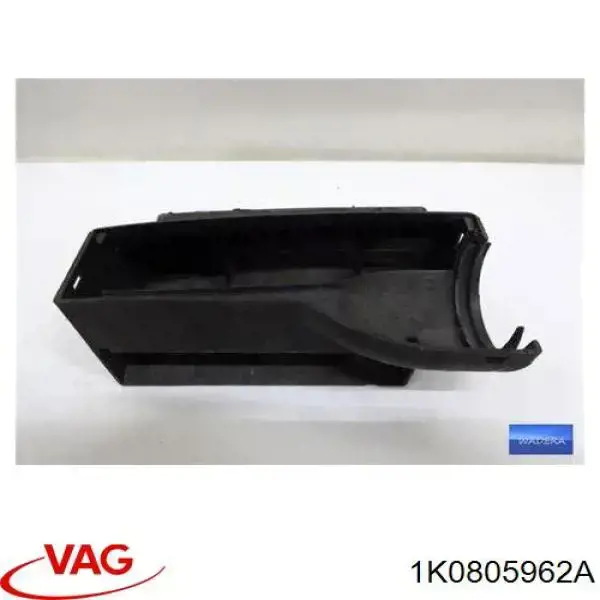 1K0805962A9B9 VAG Tomada de ar de filtro de ar