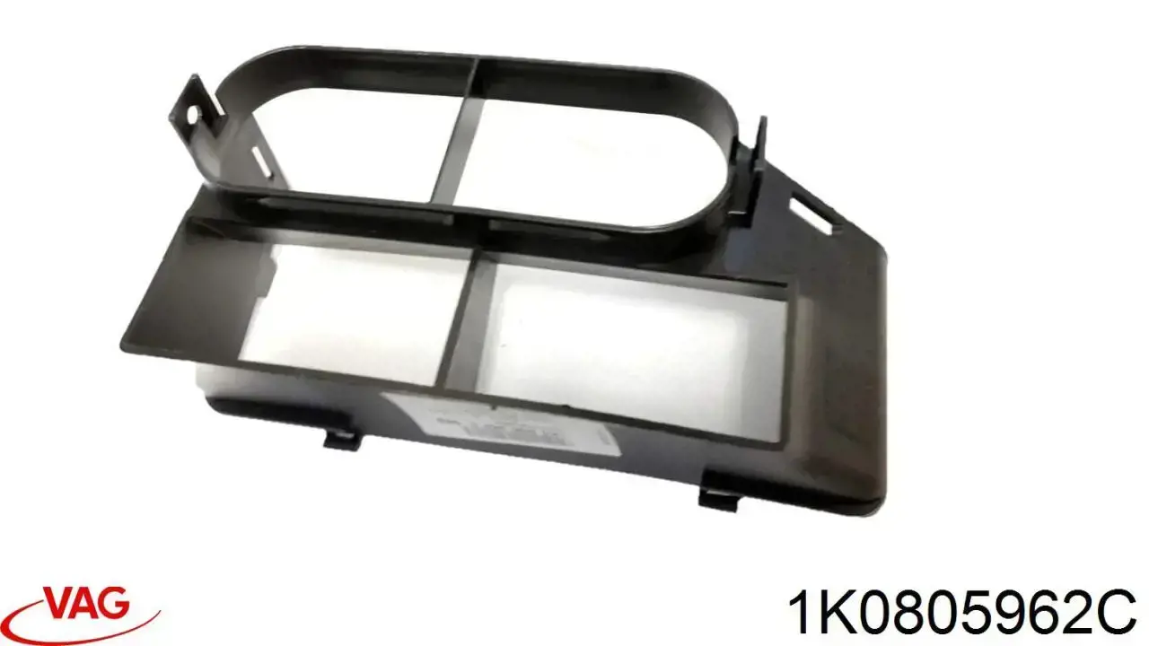 1K0805962C VAG Tomada de ar de filtro de ar