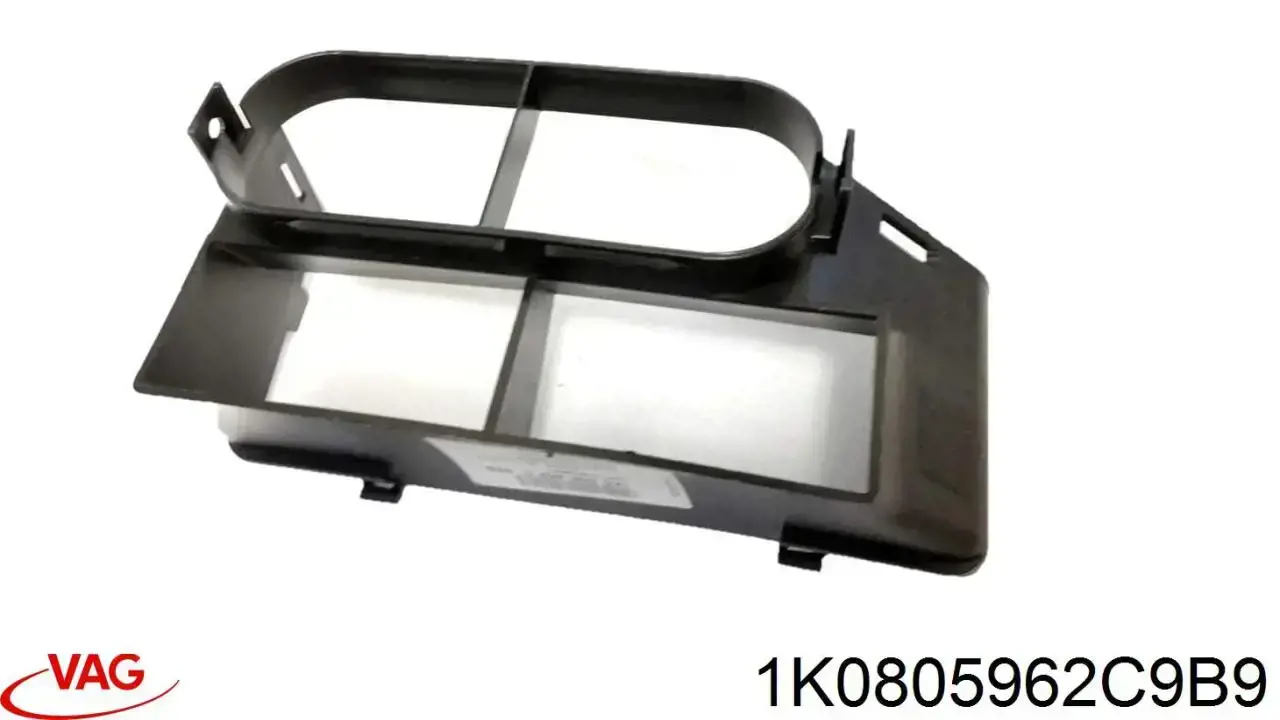 Tomada de ar de filtro de ar VAG 1K0805962C9B9 preço, a partir de 25,31 USD