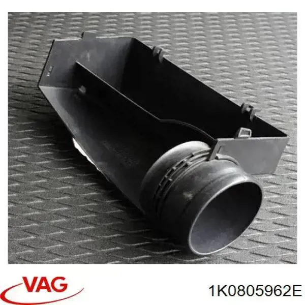1K0805962E VAG Tomada de ar de filtro de ar