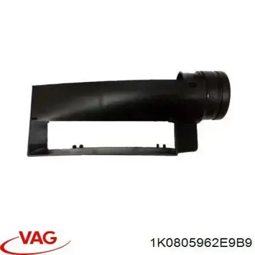 Tomada de ar de filtro de ar VAG 1K0805962E9B9 preço, a partir de 25,45 USD