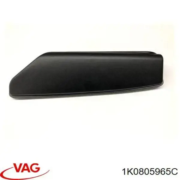 1K0805965C VAG Tomada de ar de filtro de ar