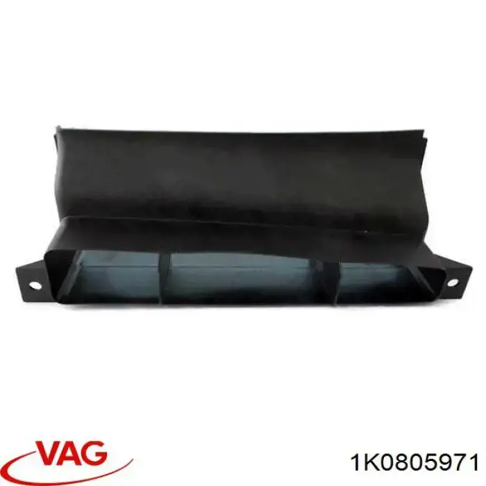 Conduto de ar/defletor do radiador, superior VAG 1K08059719B9 preço, a partir de 12,47 USD