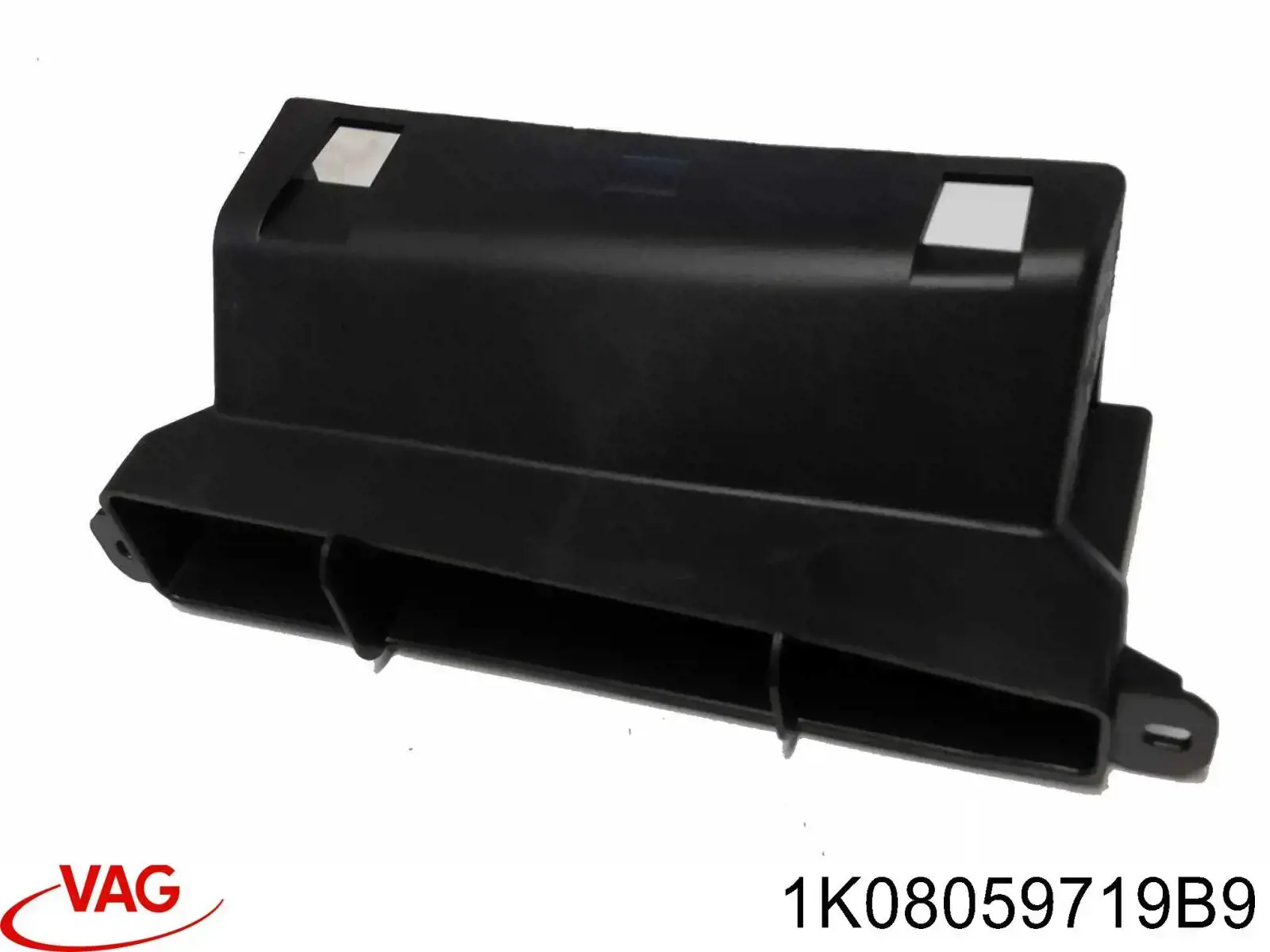 1K08059719B9 VAG Conduto de ar/defletor do radiador, superior