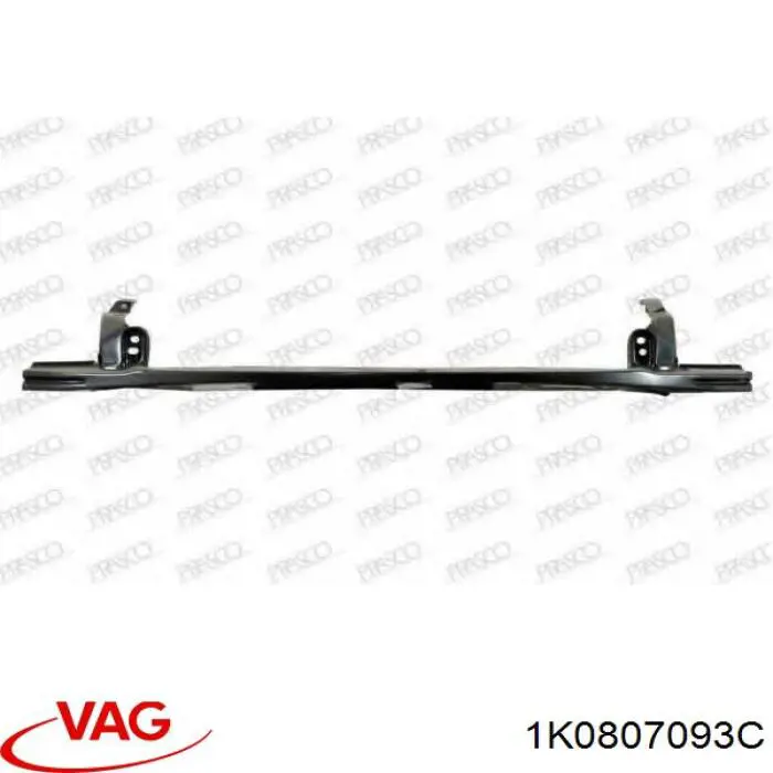 Reforçador do pára-choque dianteiro VAG 1K0807093C preço, a partir de 67,62 USD