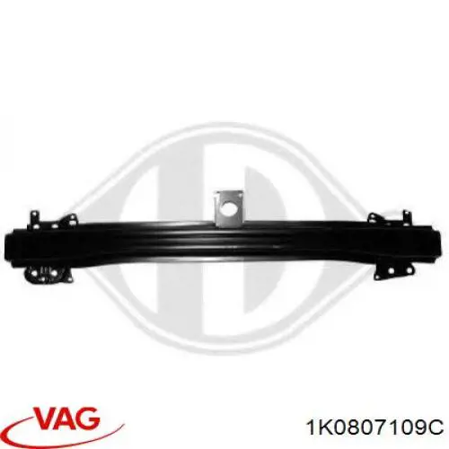 Reforçador do pára-choque dianteiro VAG 1K0807109C preço, a partir de 71,12 USD