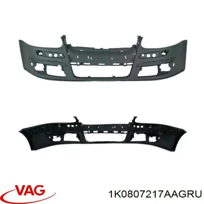 Pára-choque dianteiro VAG 1K0807217AAGRU preço, a partir de 83,86 USD