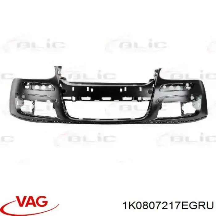 Pára-choque dianteiro VAG 1K0807217EGRU preço, a partir de 83,86 USD