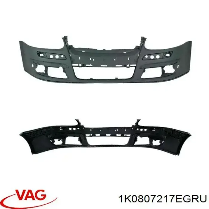 Compre 1K0807217EGRU VAG Pára-choque dianteiro