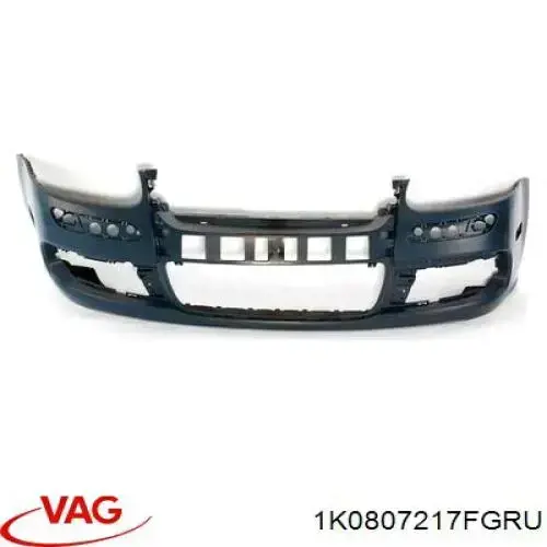 Pára-choque dianteiro VAG 1K0807217FGRU preço, a partir de 182,62 USD