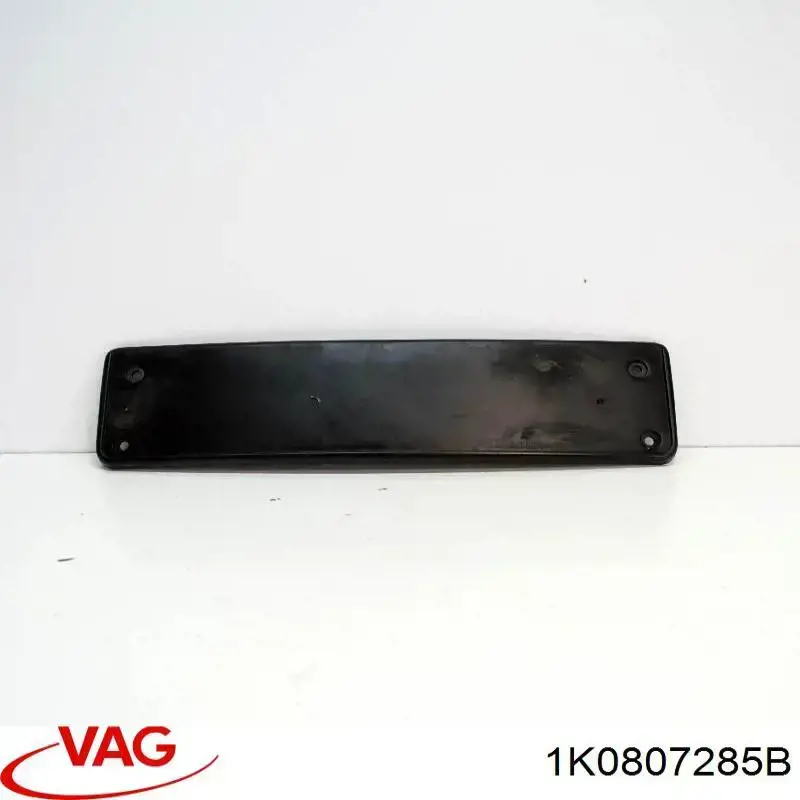 Painel de fixação de matrícula dianteira VAG 1K0807285B preço, a partir de 23,47 USD