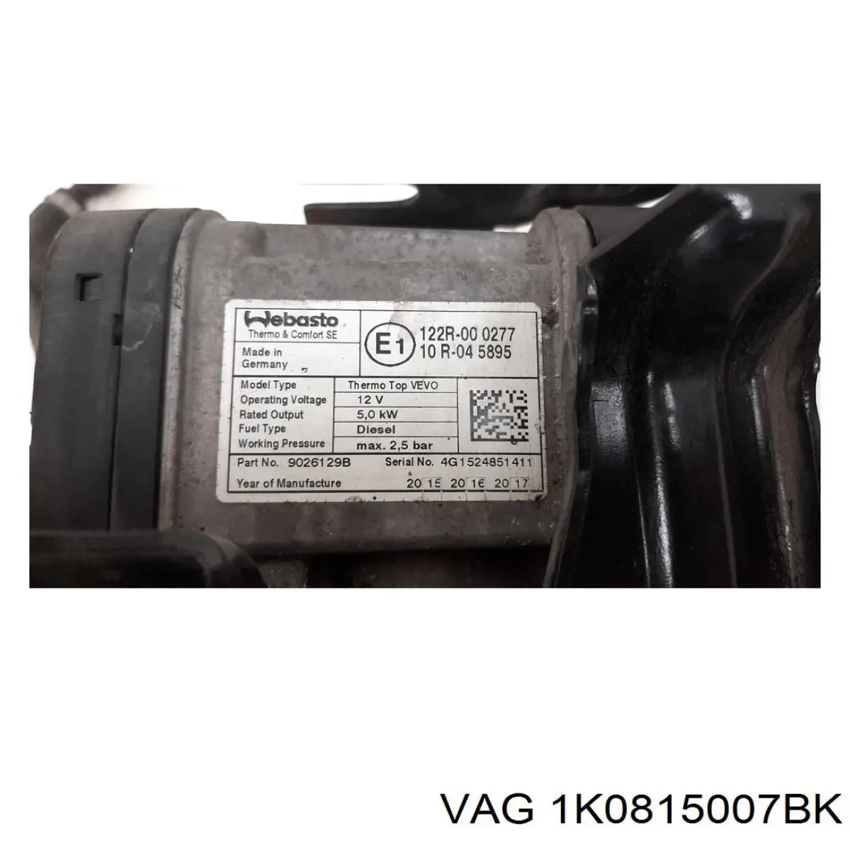 1K0815007BR VAG 