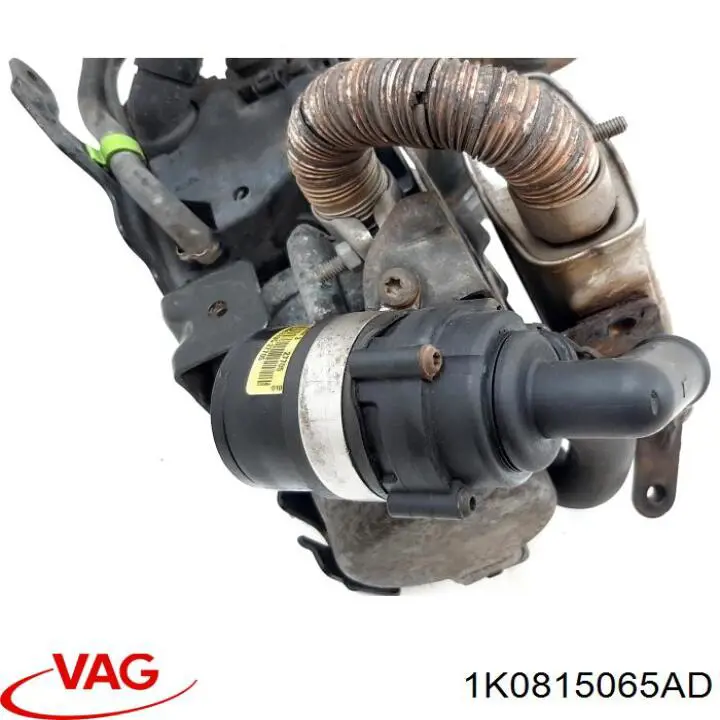 Calorífero autônomo 1K0815065AD VAG