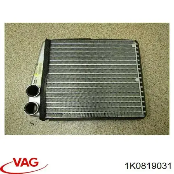 1K0819031 VAG Radiador de forno (de aquecedor)