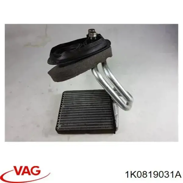 1K0819031A VAG Radiador de forno (de aquecedor)