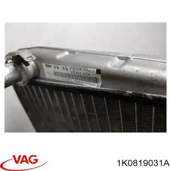 Compre 1K0819031A VAG Radiador de forno (de aquecedor)