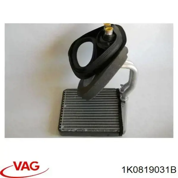 Compre 1K0819031B VAG Radiador de forno (de aquecedor)
